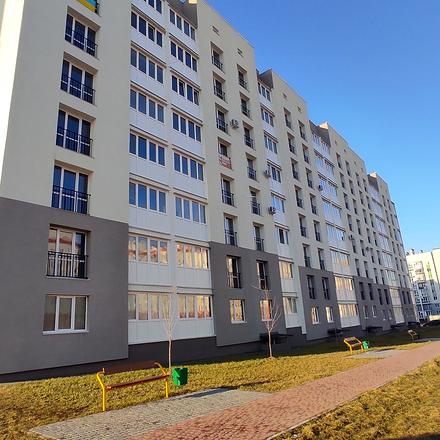 Хід будівництва Мікрорайон Академічний, 4 черга (будинок 7), лютий 2023