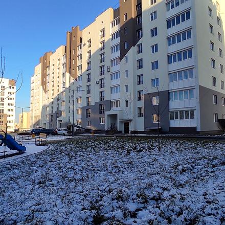 Хід будівництва Мікрорайон Академічний, 4 черга (будинок 7), лютий 2023