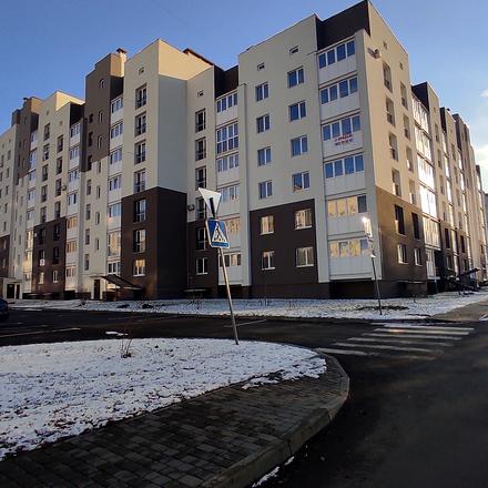 Хід будівництва Мікрорайон Академічний, 4 черга (будинок 6), лютий 2023