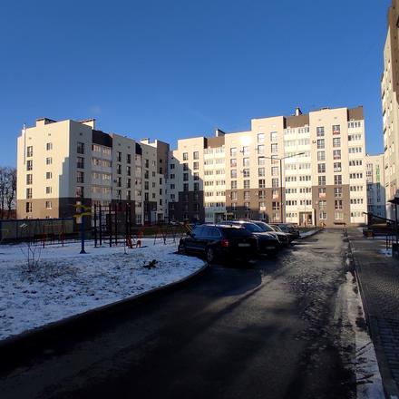 Хід будівництва Мікрорайон Академічний, 4 черга (будинок 6), лютий 2023