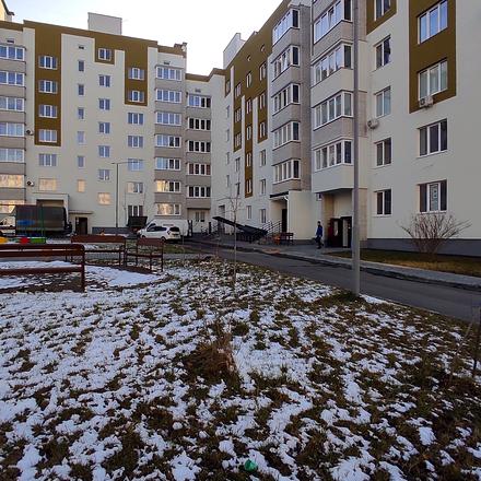 Хід будівництва Мікрорайон Академічний, 4 черга (будинок 8), лютий 2023