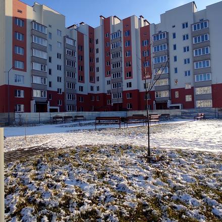 Хід будівництва Мікрорайон Академічний, 4 черга (будинок 10), лютий 2023