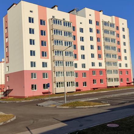 Хід будівництва Мікрорайон Академічний, 4 черга (будинок 10), лютий 2023