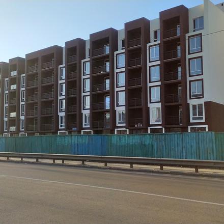 Ход строительства ЖК Q-smart, 1 дом, февраль 2023