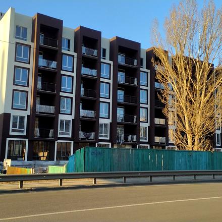 Ход строительства ЖК Q-smart, 1 дом, февраль 2023