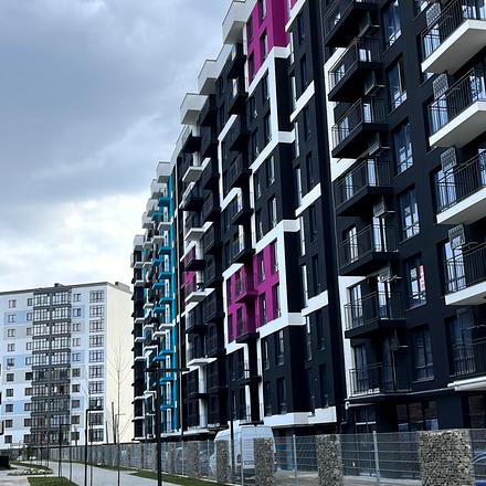 Ход строительства ЖК Family Plaza, 1 дом (секции 1-4), март 2023