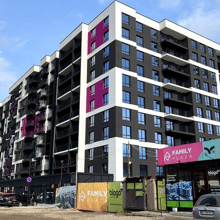 Ход строительства ЖК Family Plaza, , март 2023