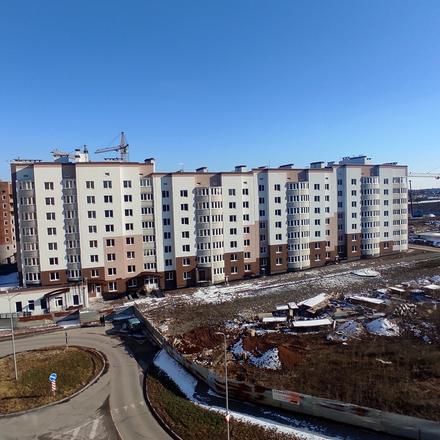 Хід будівництва Мікрорайон Академічний, 3 черга (будинок 4), березень 2023