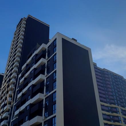 Хід будівництва ЖК OK'LAND, 2 будинок, березень 2023