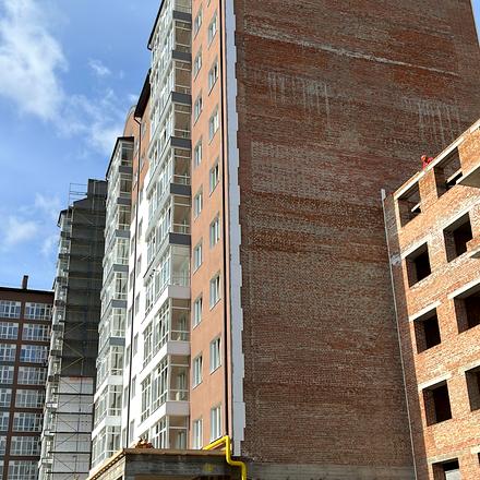 Хід будівництва ЖК Містечко Центральне, 1 будинок (секція 20), березень 2023