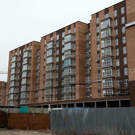 Хід будівництва ЖК Олімпійський, 3-5 секції, березень 2023