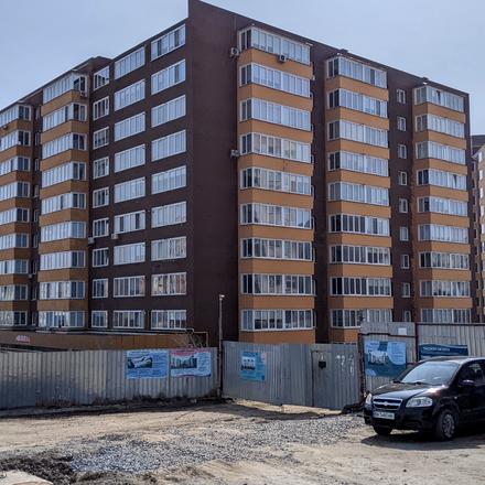 Хід будівництва ЖК Шоколад, 1 будинок, березень 2023