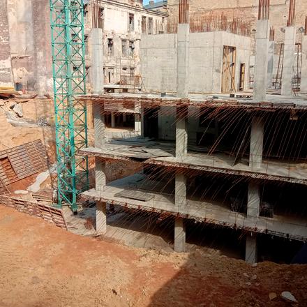 Хід будівництва Клубний квартал Chateau Grand, 1-2 секції, березень 2023