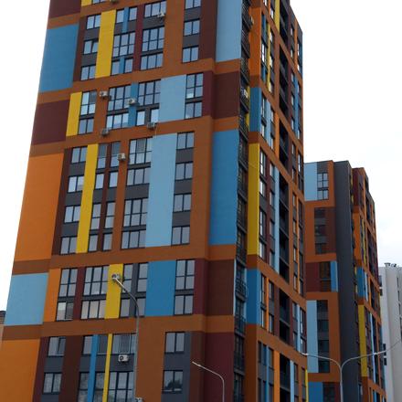 Ход строительства ЖК Ривер Сити, 1 дом, март 2023