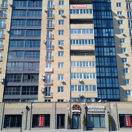 Хід будівництва ЖК Графський, 1 будинок, березень 2023