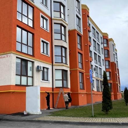 Хід будівництва ЖК На Щасливому, 16 будинок, березень 2023