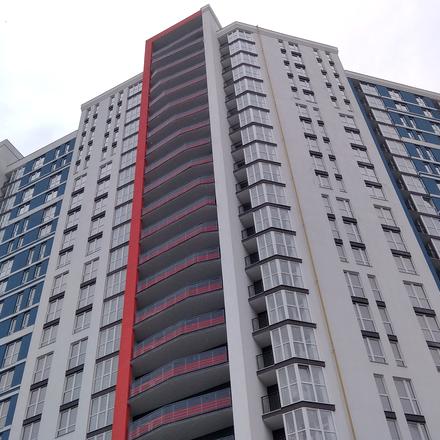 Ход строительства ЖК Причал 8, 1 дом, март 2023