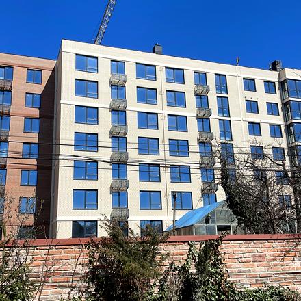 Хід будівництва ЖК Compass, 5 будинок, березень 2023