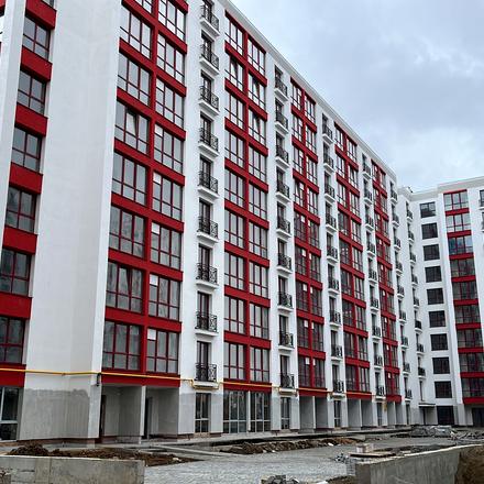 Хід будівництва ЖК Містечко Козацьке, 10-11 будинки, квітень 2023