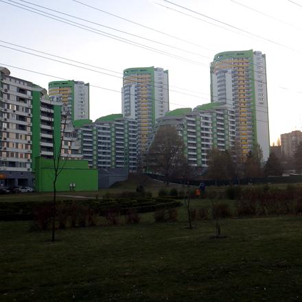 Хід будівництва ЖК Паркове місто, , листопад 2014