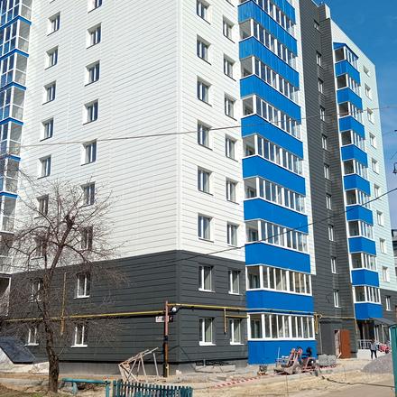 Хід будівництва вул. Великотирнівська, 4а, 1 будинок (секція 1), квітень 2023