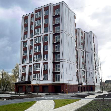 Хід будівництва ЖК Опришівська Слобода, 15 будинок, квітень 2023