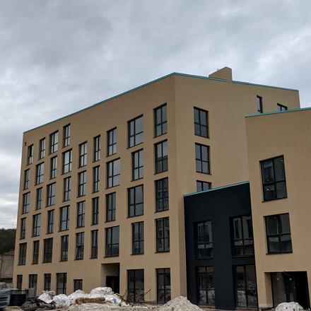 Хід будівництва ЖК Містечко Підзамче, ЖК Брама (секції А3-А4), квітень 2023