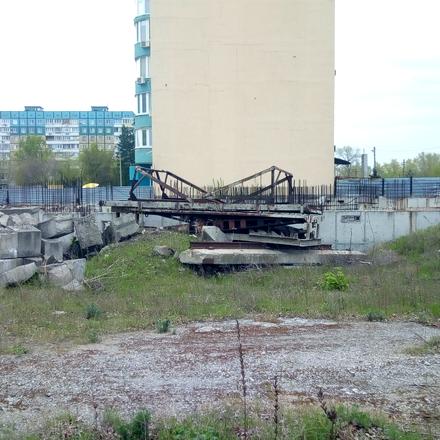 Ход строительства ЖК Шолохова, 1 дом (секция 3), апрель 2023