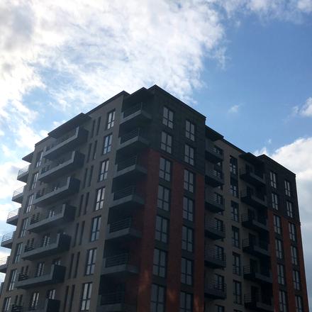 Хід будівництва ЖК West Towers, 1 будинок, квітень 2023