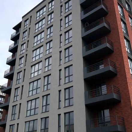 Хід будівництва ЖК West Towers, 1 будинок, квітень 2023