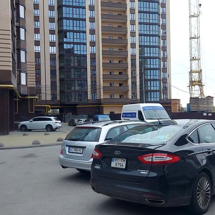 Ход строительства ЖК Атлант, 6 дом, апрель 2023