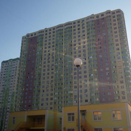 Ход строительства ЖК Парковые озера, Готовые дома, июль 2014