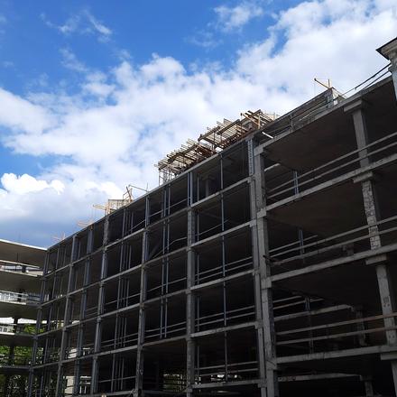 Ход строительства ANDRIYIVSKY City Space, Дом, апрель 2023