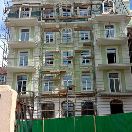 Хід будівництва вул. Канатна, 15, Будинок, квітень 2023