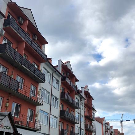 Хід будівництва ЖК Озерний край, 1 будинок, квітень 2023