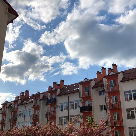 Хід будівництва ЖК Озерний край, 5 будинок, квітень 2023