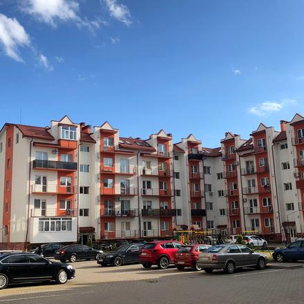 Хід будівництва ЖК Озерний край, 2 будинок, квітень 2023