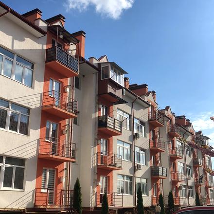 Хід будівництва ЖК Озерний край, 4 будинок, квітень 2023