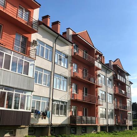 Хід будівництва ЖК Озерний край, 5 будинок, квітень 2023