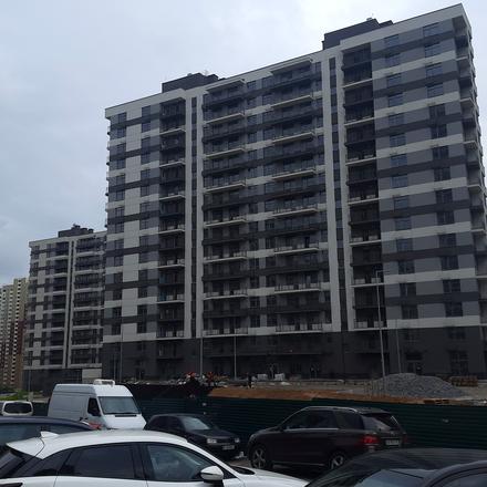 Ход строительства ЖК Варшавский-2, Дом 16.2, апрель 2023