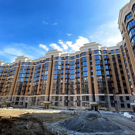 Хід будівництва ЖК Sofia Nova, вул. Миру, 10в, квітень 2023