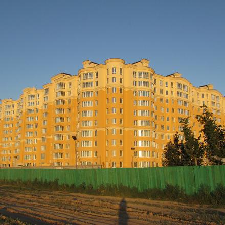 Хід будівництва ЖК Софія Клубний, 1-3 будинки (вул. Зелена, 1, 2, вул. Калинова, 3), липень 2016