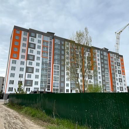 Ход строительства ул. Каштановая, 26г, Дом, апрель 2023