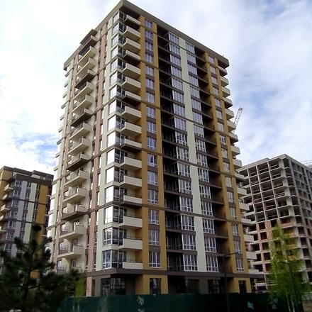 Хід будівництва ЖК Krona Park II, 7 будинок, квітень 2023