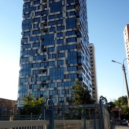 Хід будівництва ЖК Tetris Hall, , липень 2016