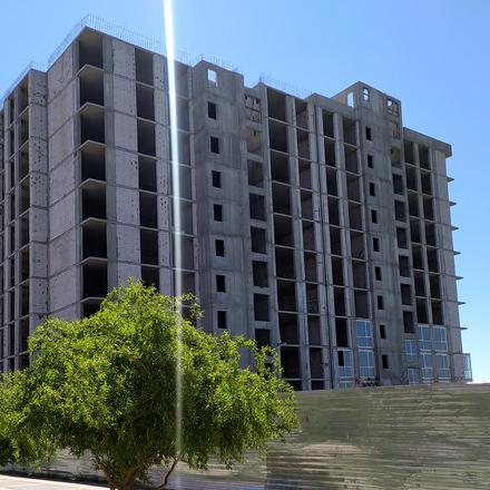 Хід будівництва ЖК Петрівський квартал, ПК-5. 3 черга (бул. Тараса Шевченка, 14, 14а, 14б, 14в, 14г, 14д), травень 2023