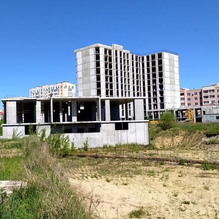 Хід будівництва ЖК Петрівський квартал, ПК-5. 4 черга (вул. Богдана Хмельницького, 17), травень 2023