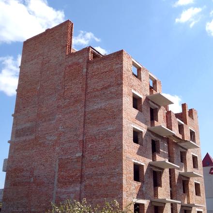 Хід будівництва вул. Михалевича, 0, травень 2023