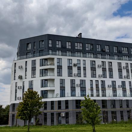 Ход строительства ЖК Світанок, 1 дом, май 2023