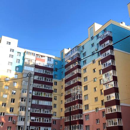 Хід будівництва ЖК Еспланада, просп. Лушпи, корп. 30 (секція 1), травень 2023